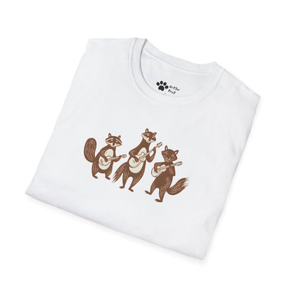 Banjo Raccoons T-Shirt