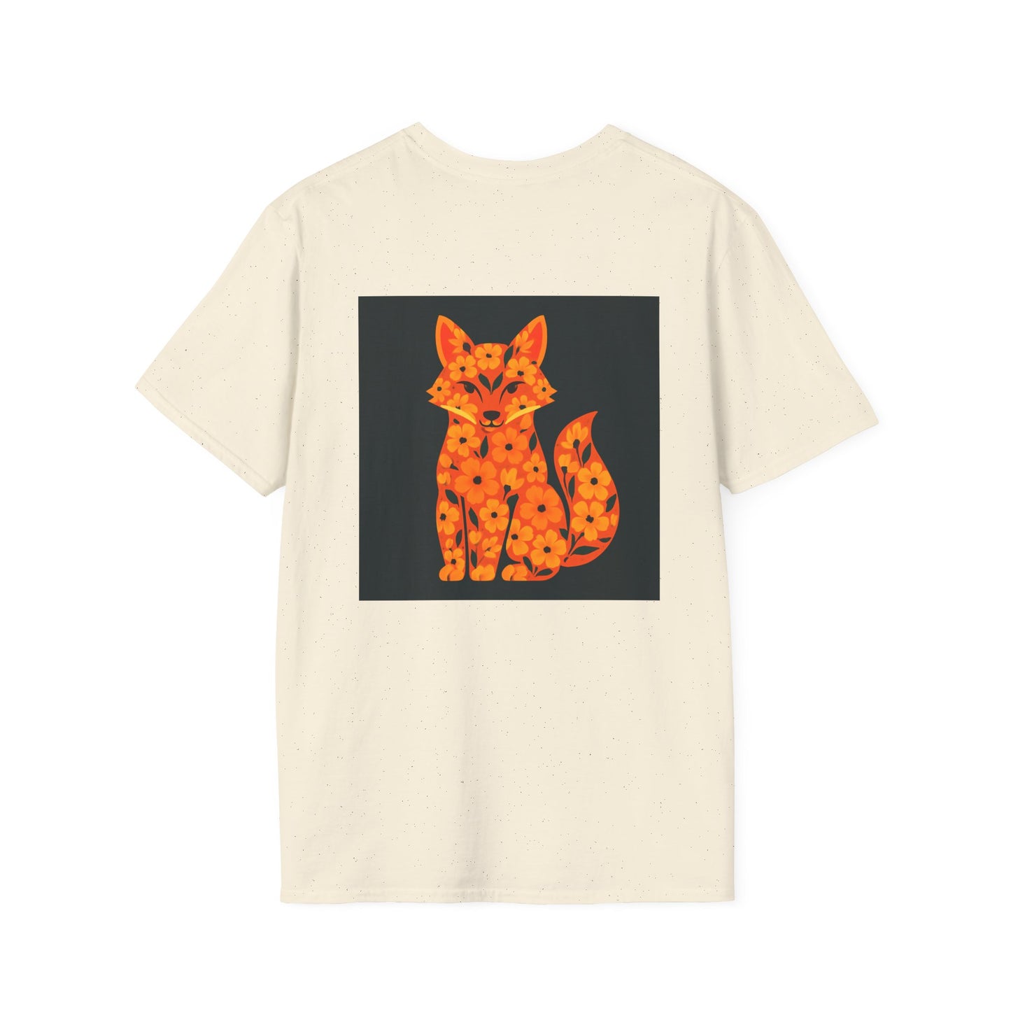 Floral Fox T-Shirt