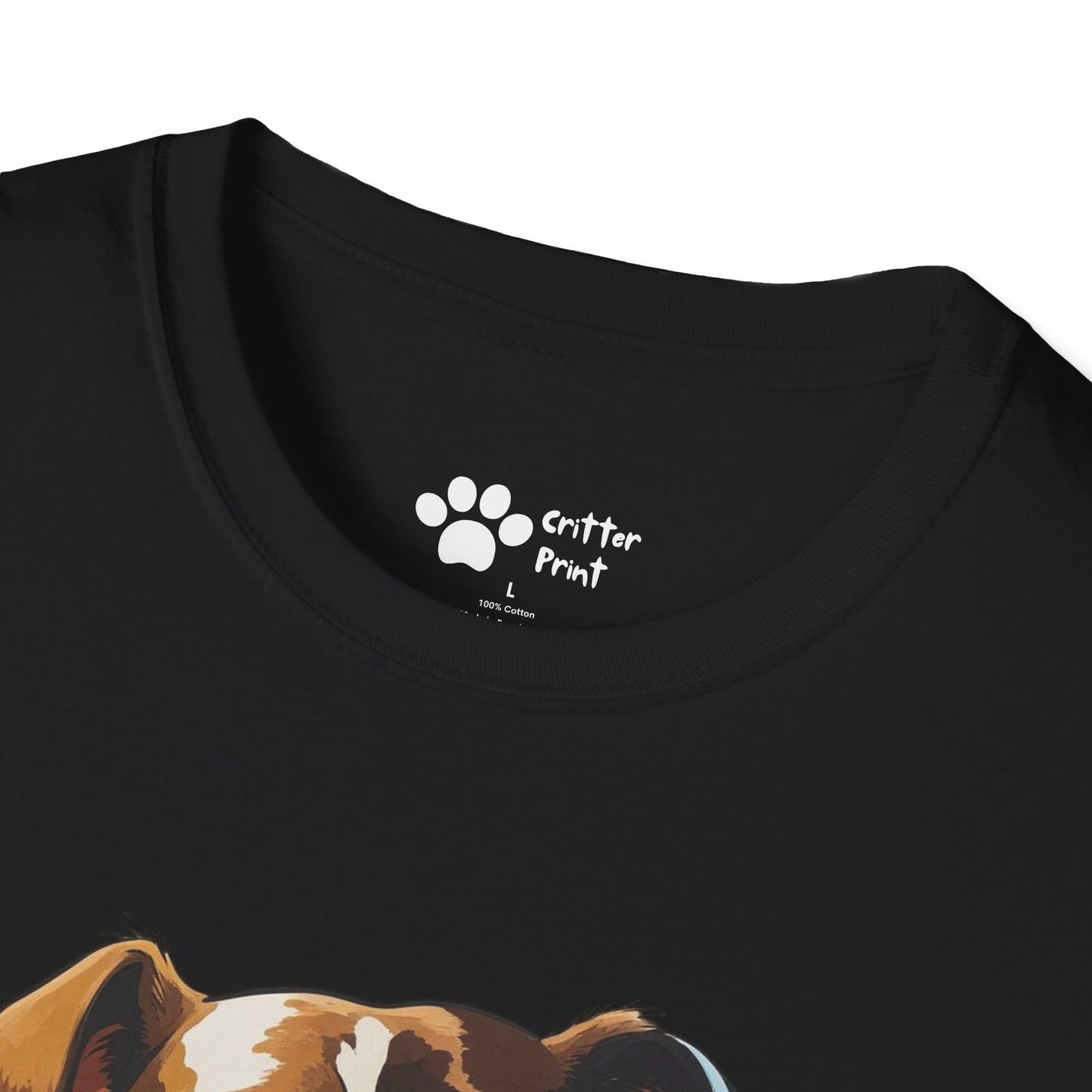 Calm Colorful Dog T-Shirt