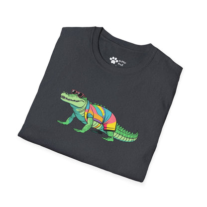 Groovy Croc #2 Alt T-Shirt