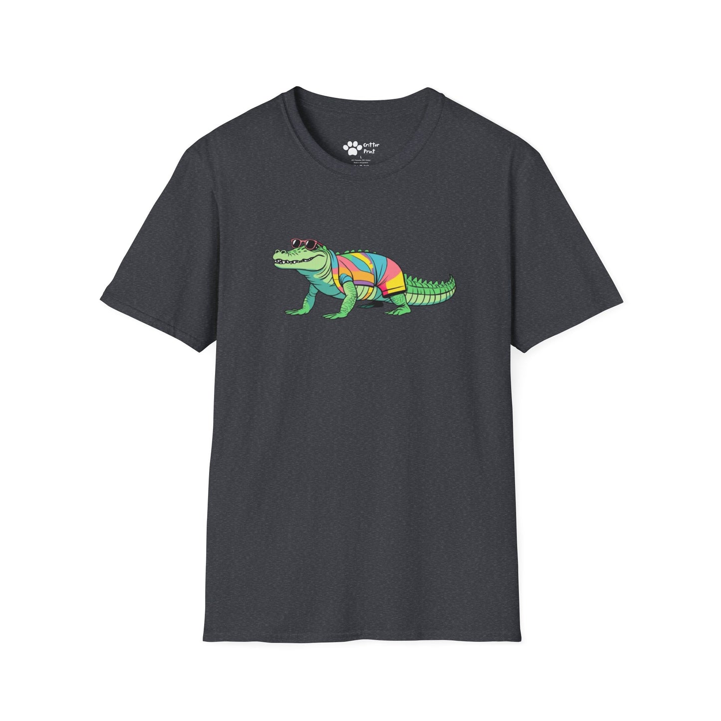 Groovy Croc #2 Alt T-Shirt