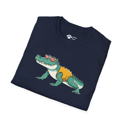 Groovy Croc #3 Alt T-Shirt