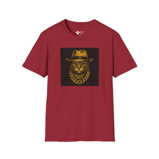 Dapper Chain Cat T-Shirt