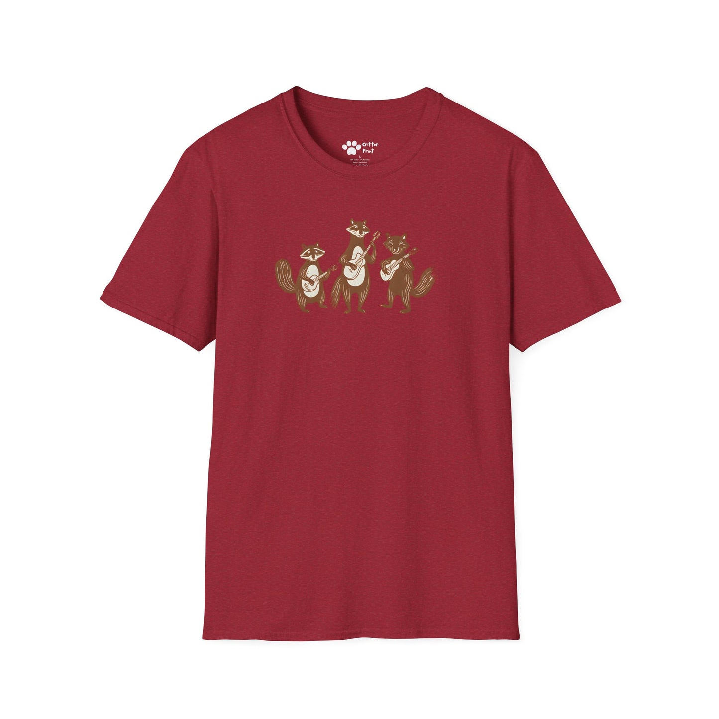 Banjo Raccoons T-Shirt