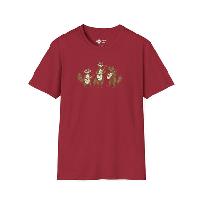 Banjo Raccoons T-Shirt