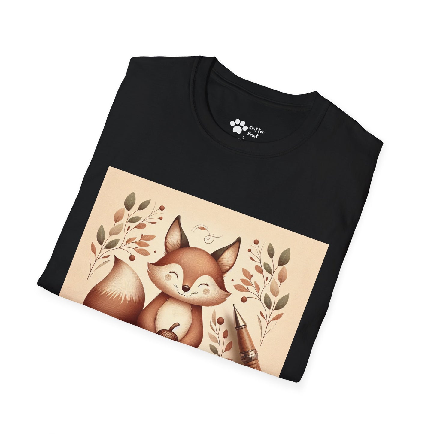 Acorn Fox T-Shirt