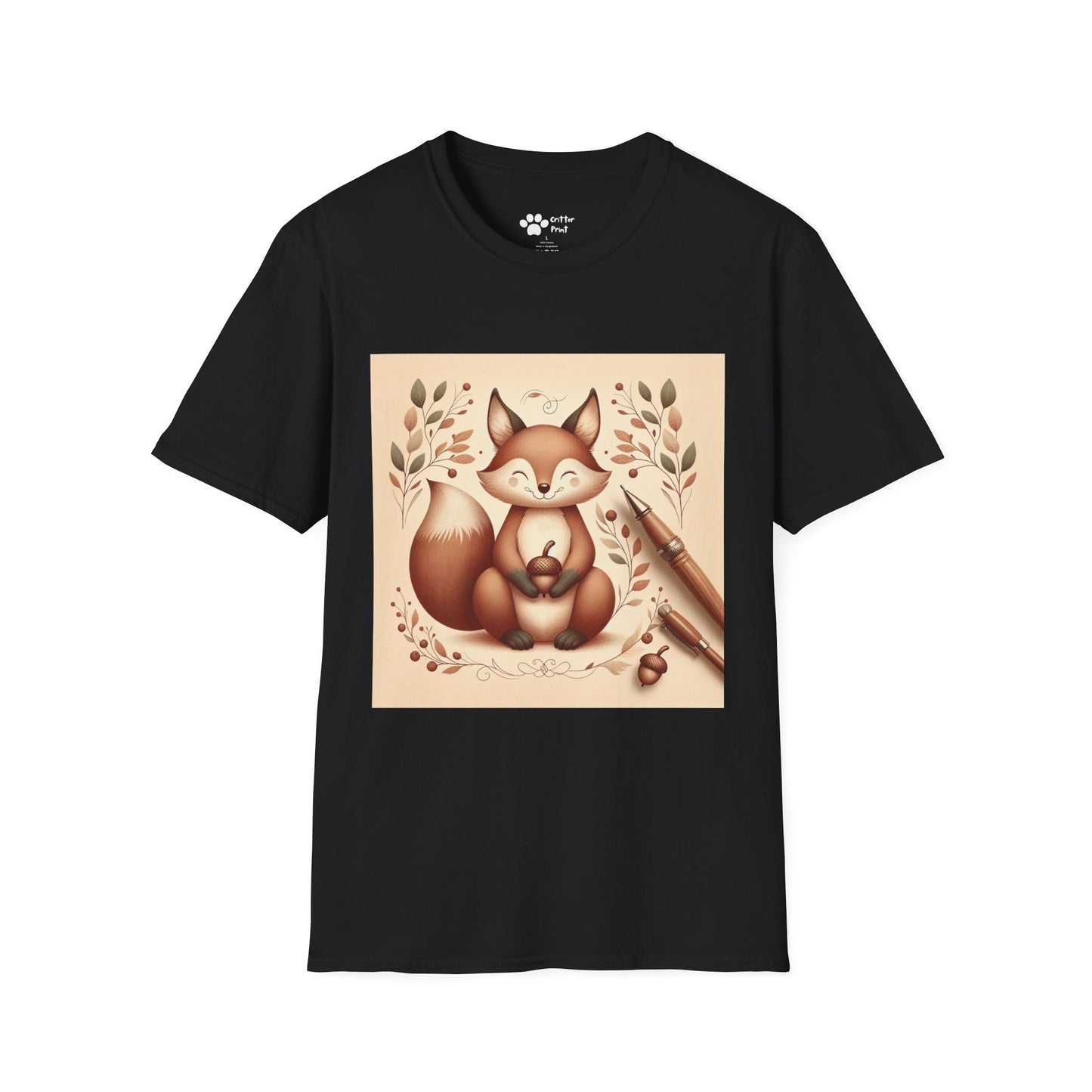 Acorn Fox T-Shirt