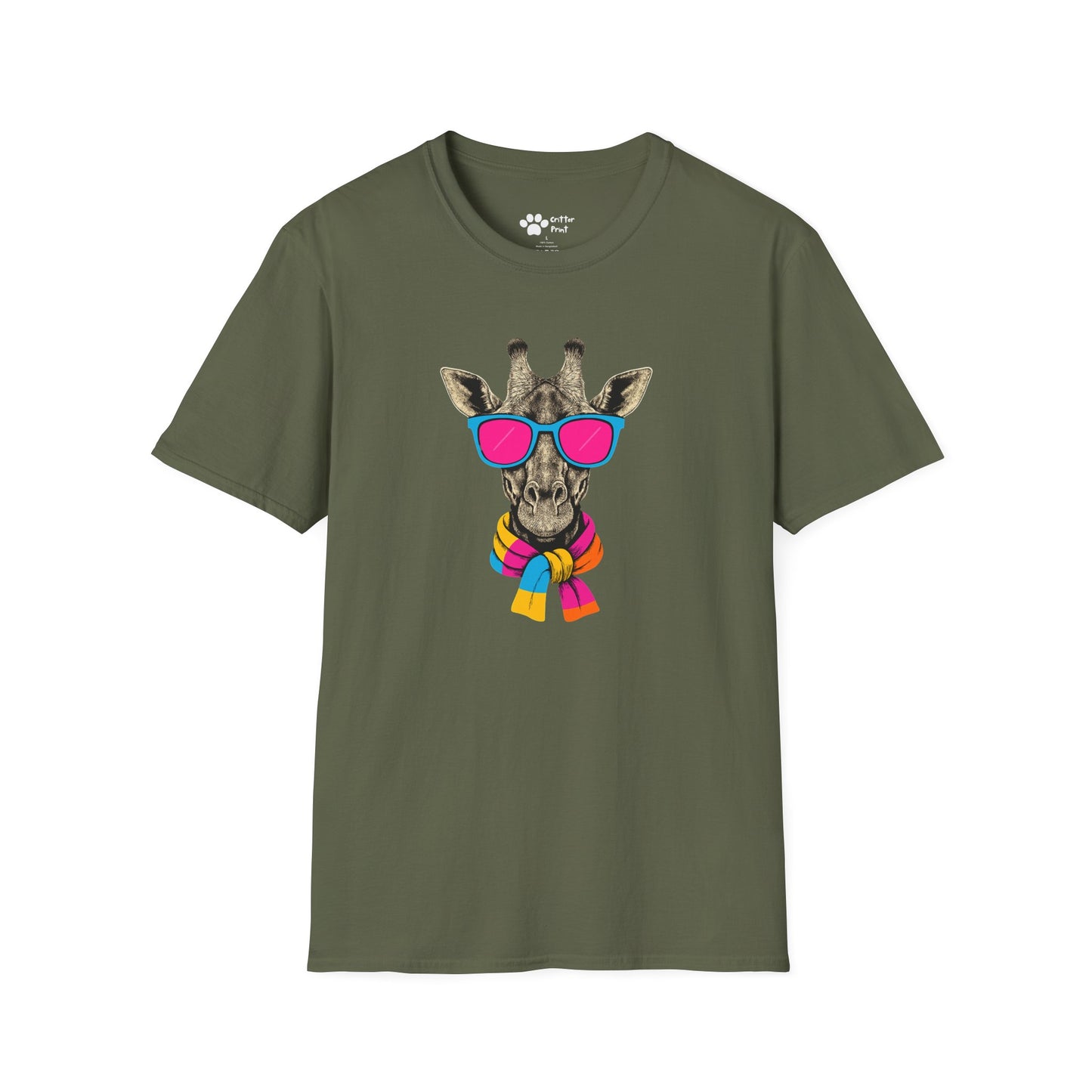 Stylin' Giraffe T-Shirt