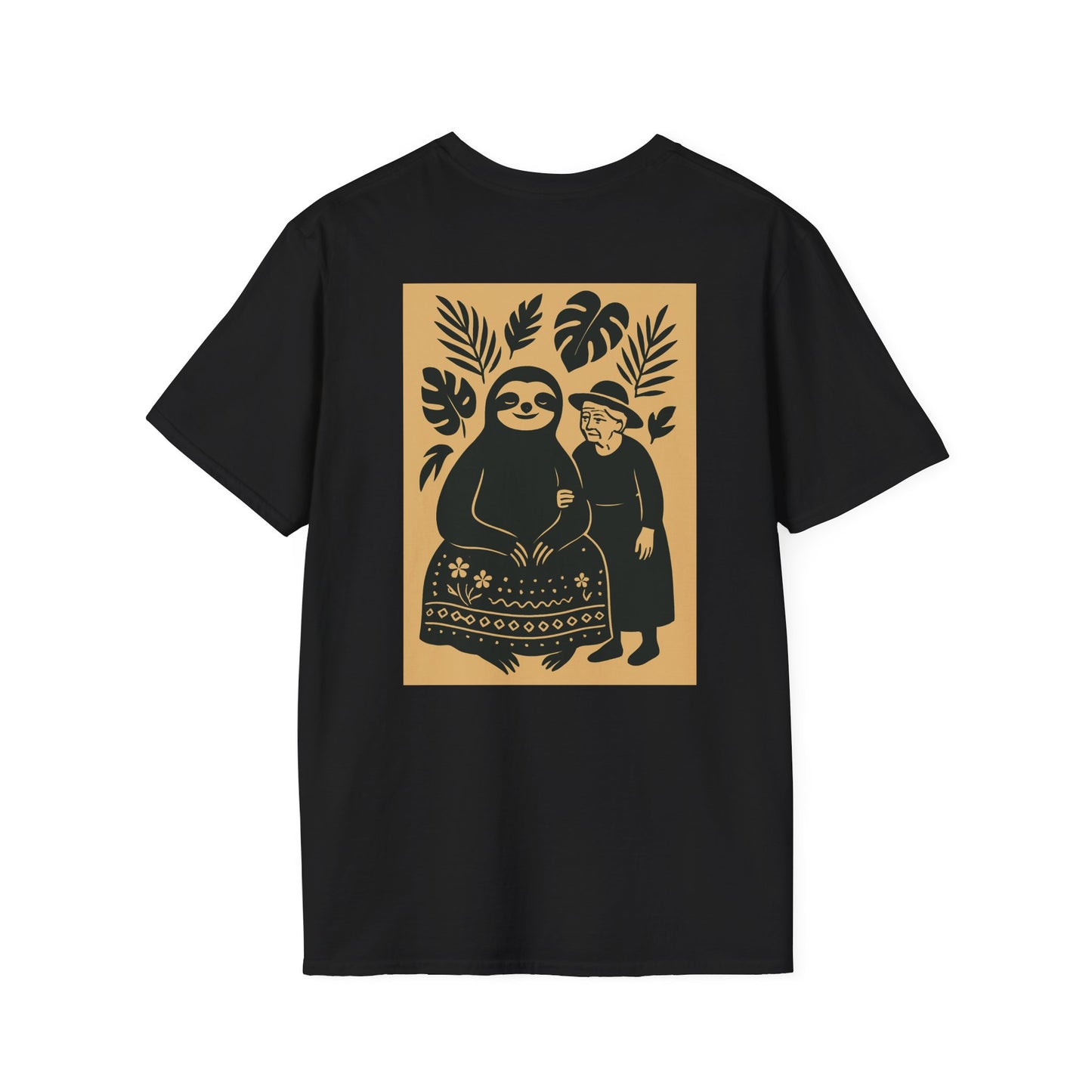 Lady and Sloth T-Shirt