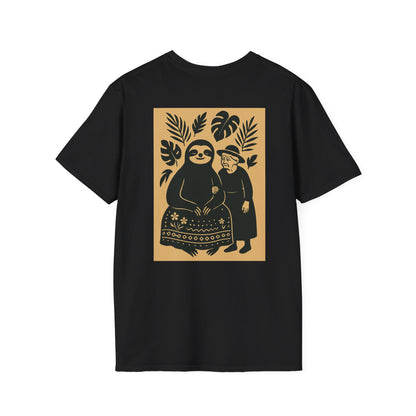 Lady and Sloth T-Shirt