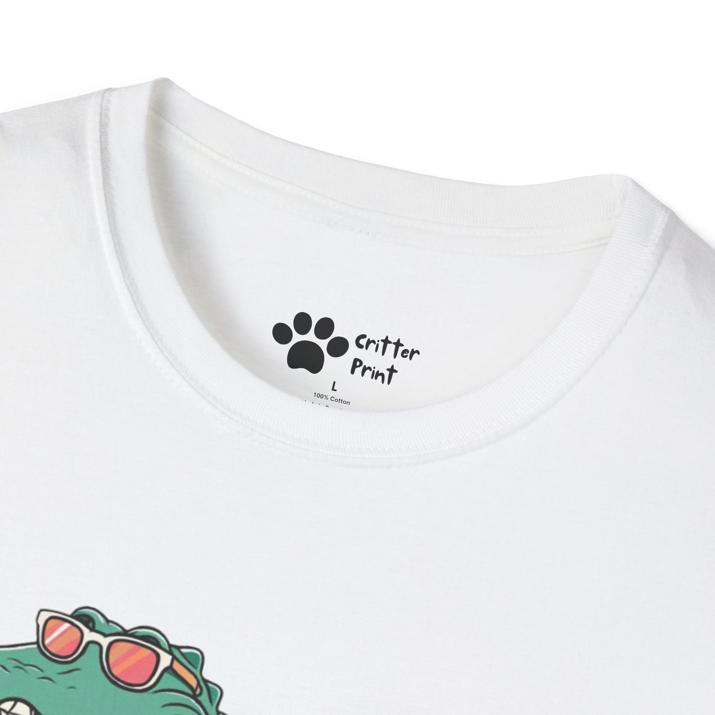 Groovy Croc #3 Alt T-Shirt