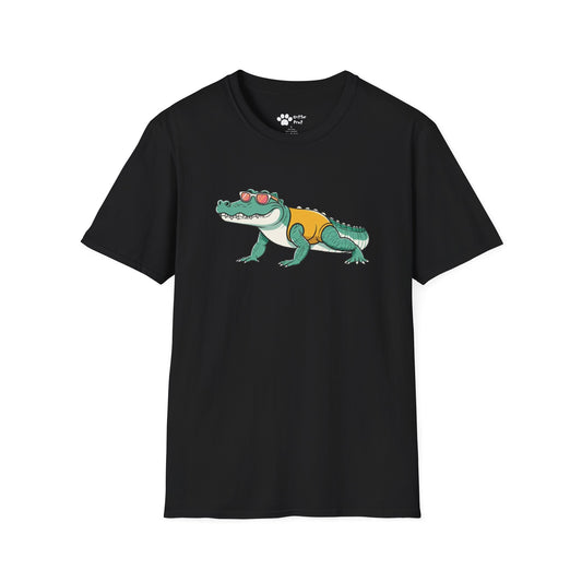 Groovy Croc #3 Alt T-Shirt
