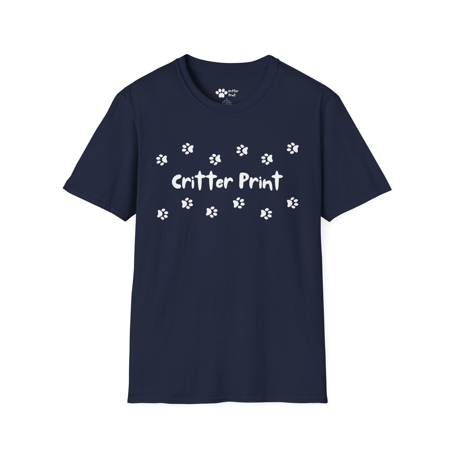 Critter Print Logo T-Shirt