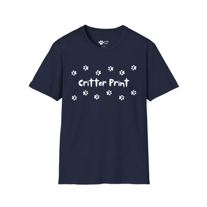Critter Print Logo T-Shirt