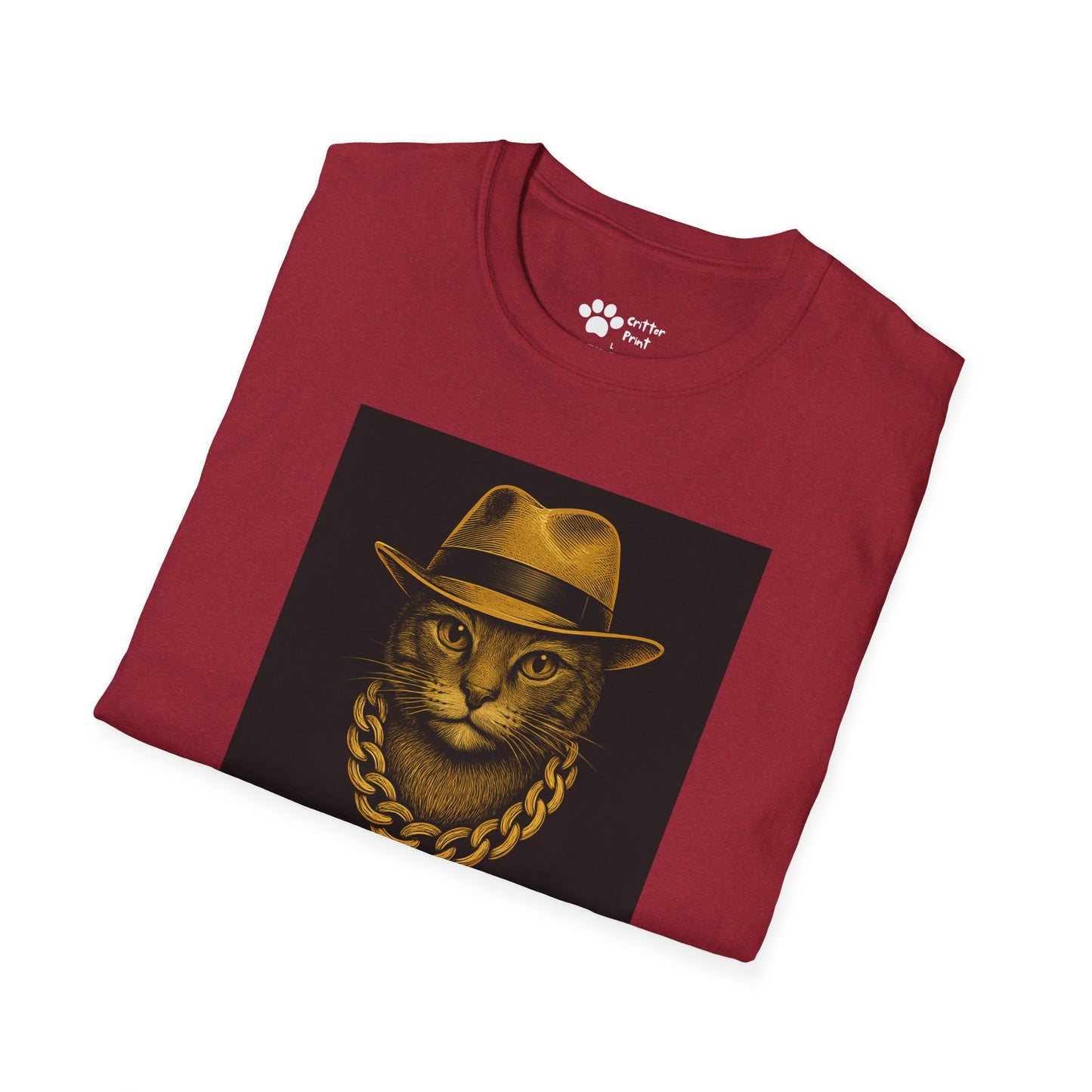 Dapper Chain Cat T-Shirt