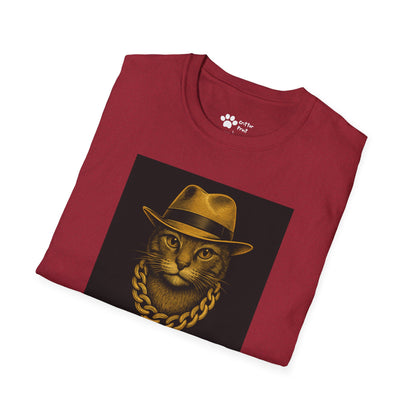 Dapper Chain Cat T-Shirt