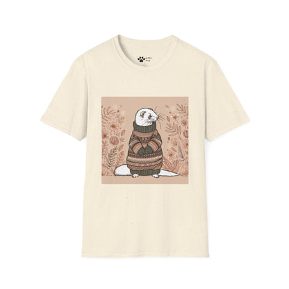 Sweater Ferret T-Shirt