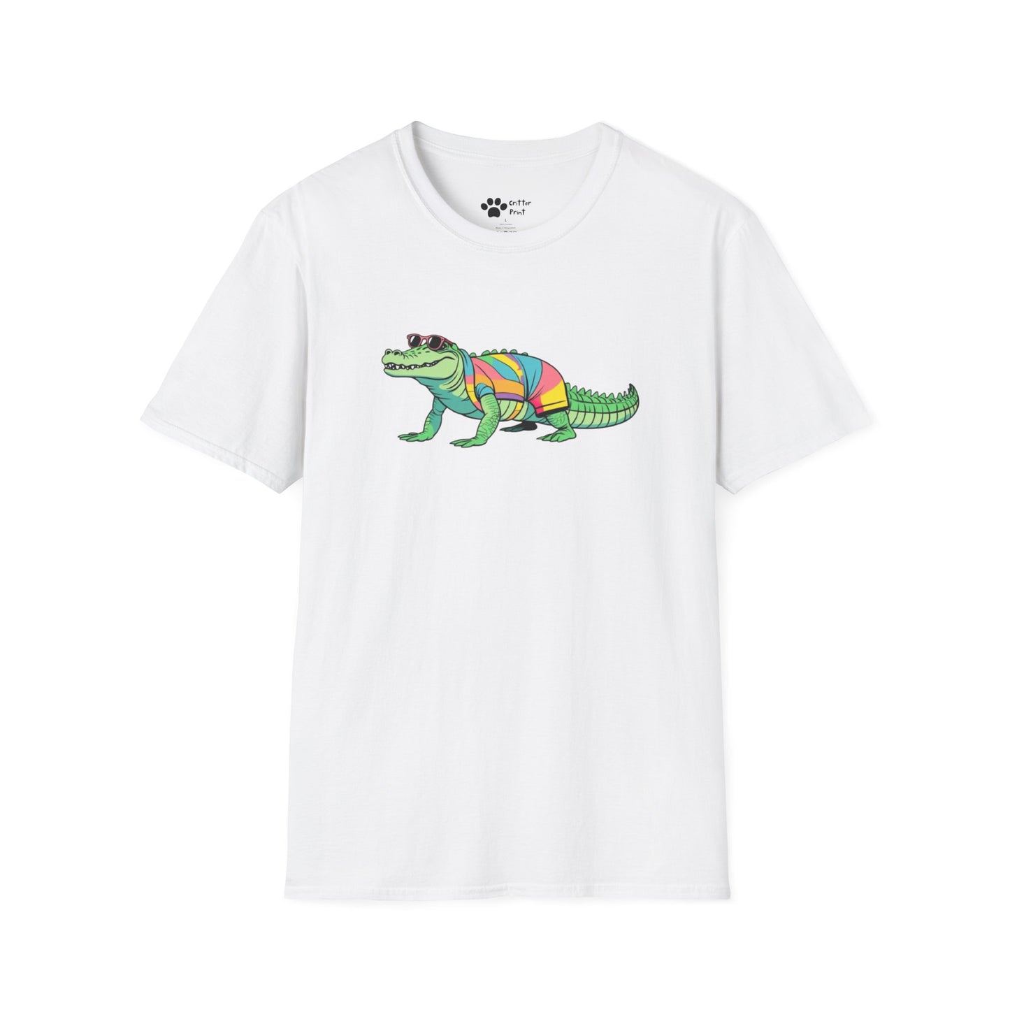Groovy Croc #2 Alt T-Shirt