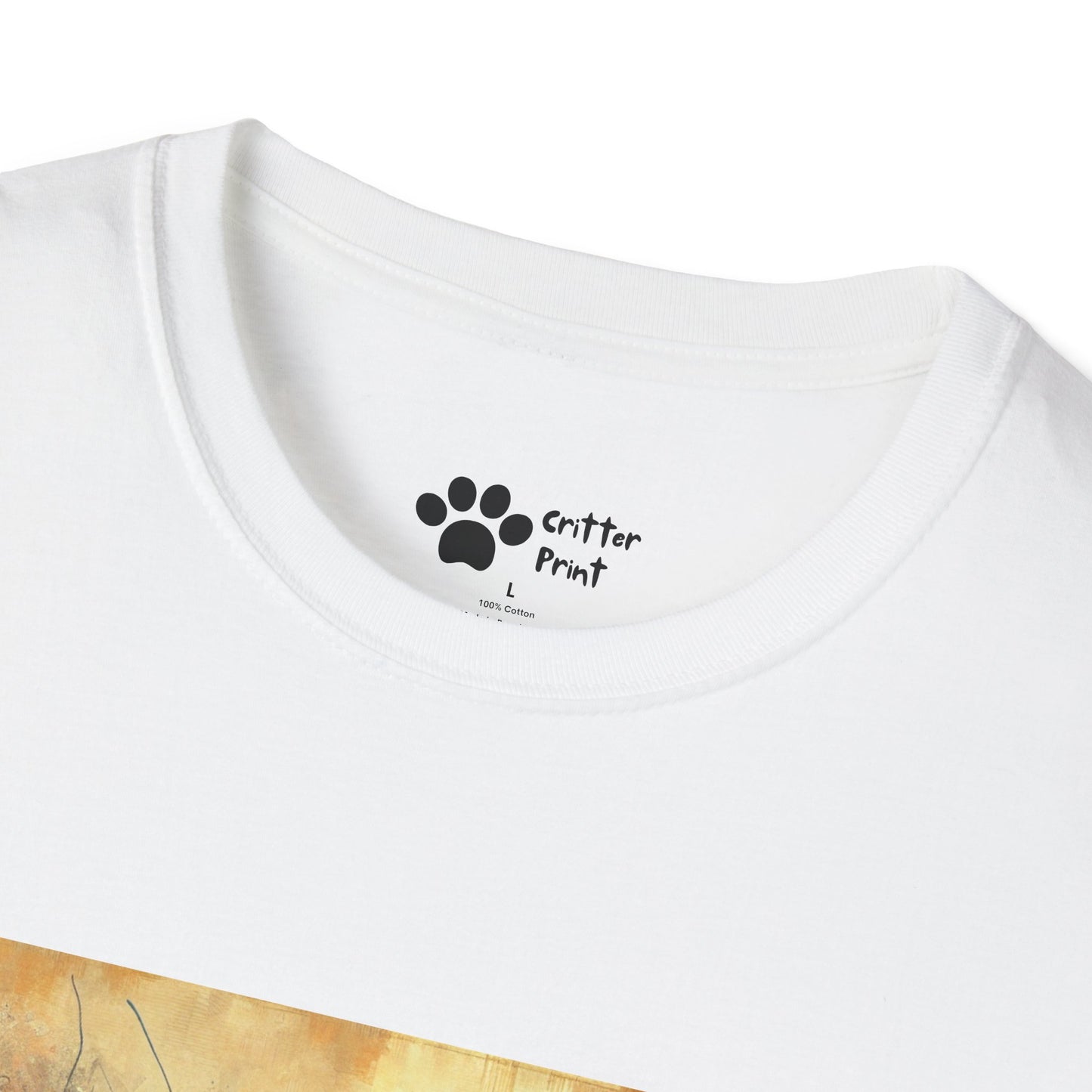 Abstract Raccoon T-Shirt