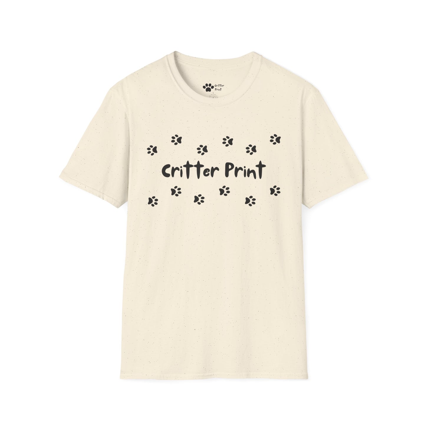 Critter Print Logo T-Shirt