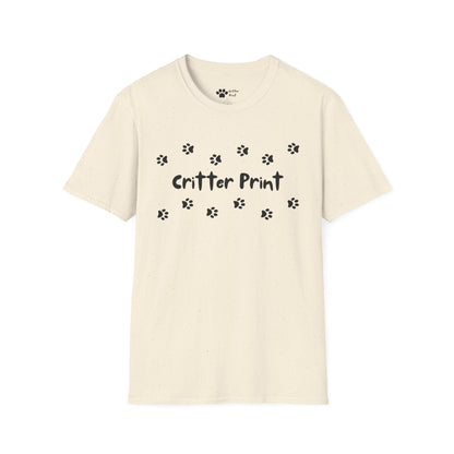 Critter Print Logo T-Shirt