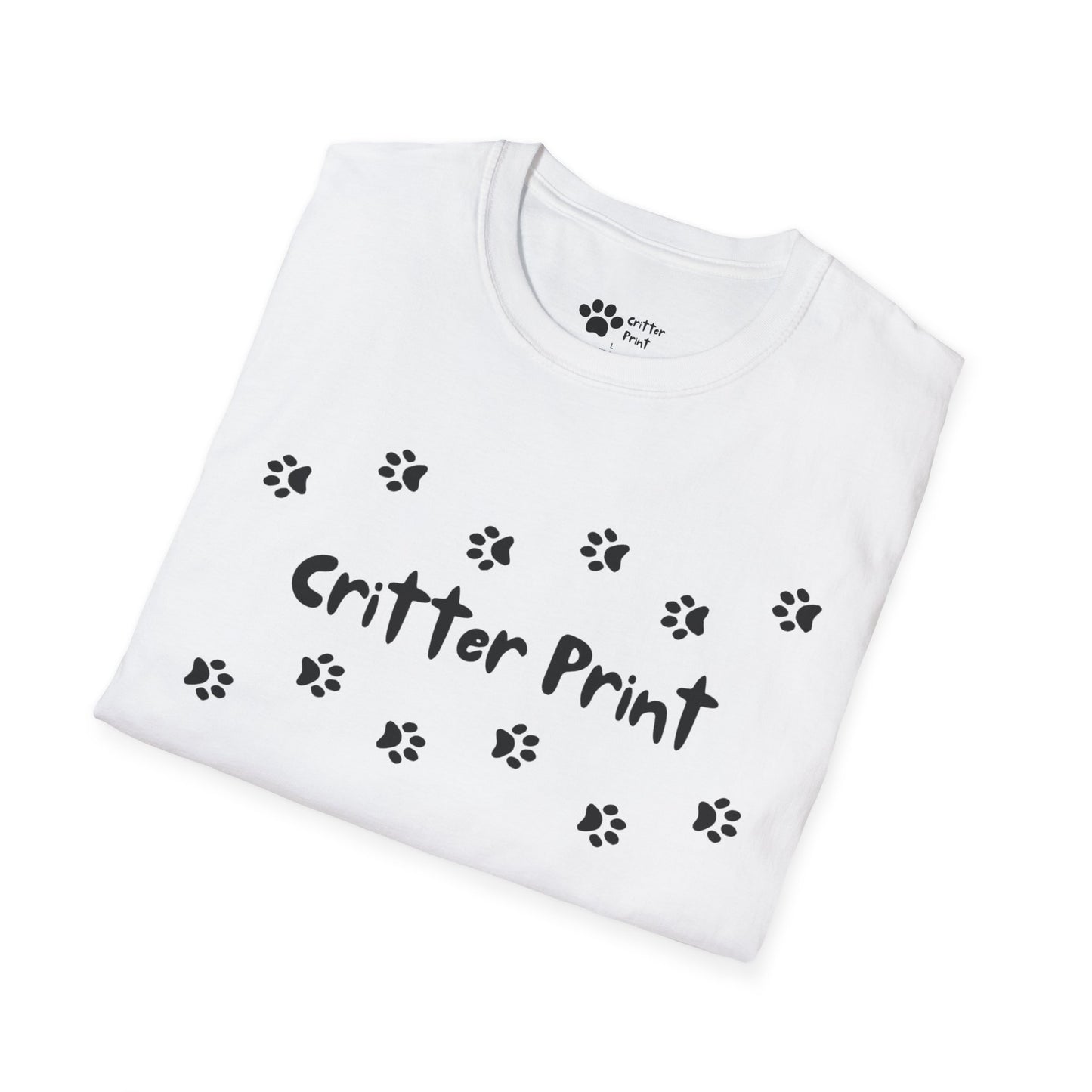 Critter Print Logo T-Shirt