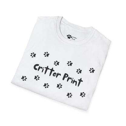 Critter Print Logo T-Shirt