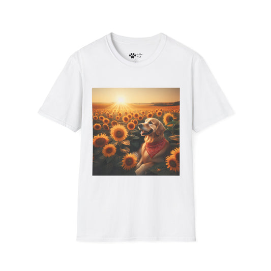 Sunflower Dog T-Shirt