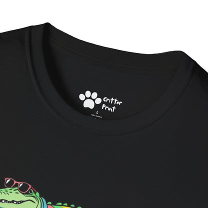 Groovy Croc #2 Alt T-Shirt