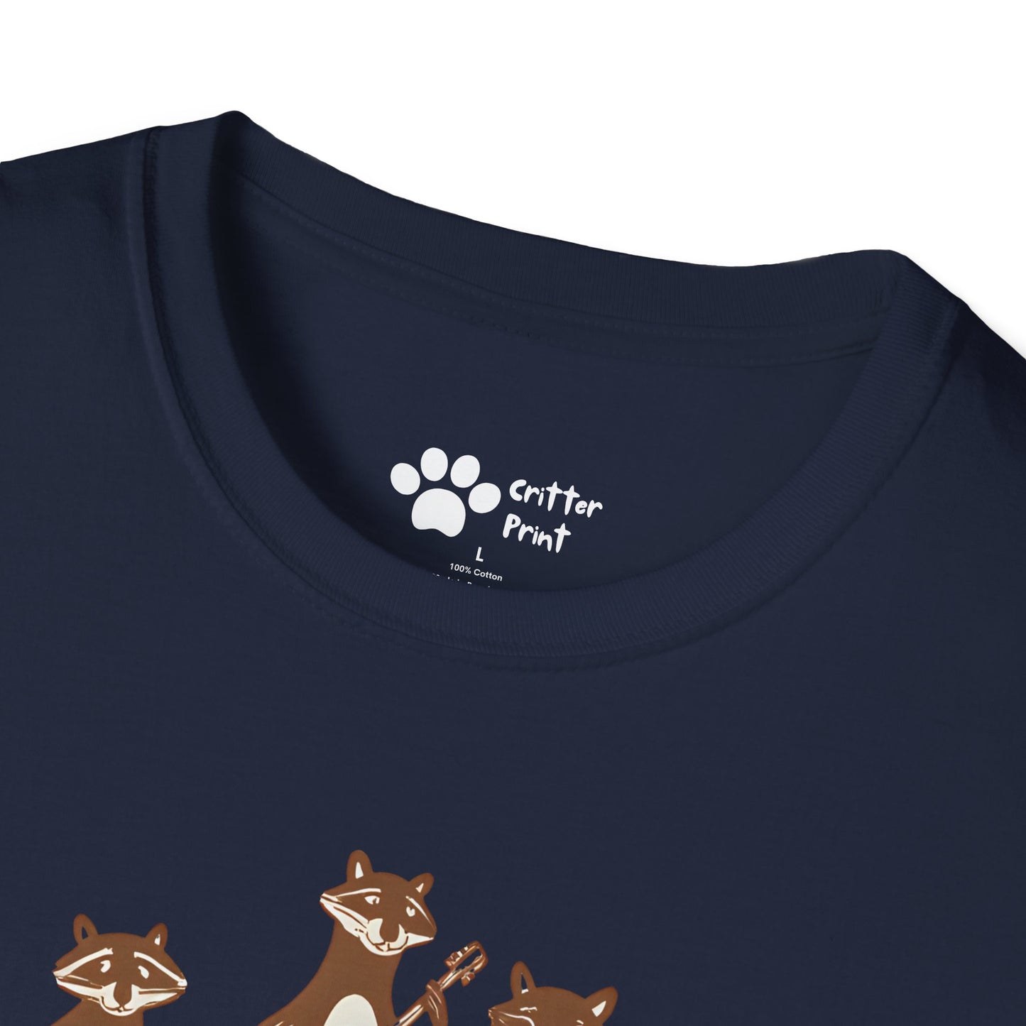 Banjo Raccoons T-Shirt