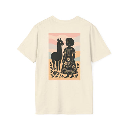 Lady and Alpaca T-Shirt