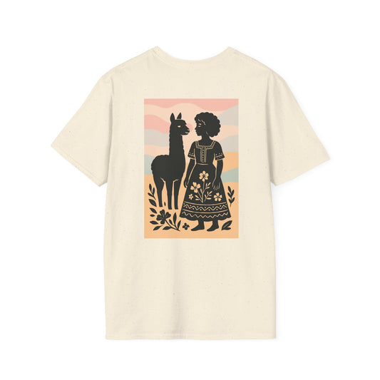 Lady and Alpaca T-Shirt