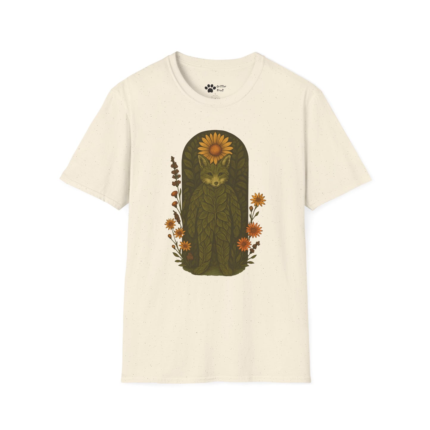 Leaf Fox T-Shirt