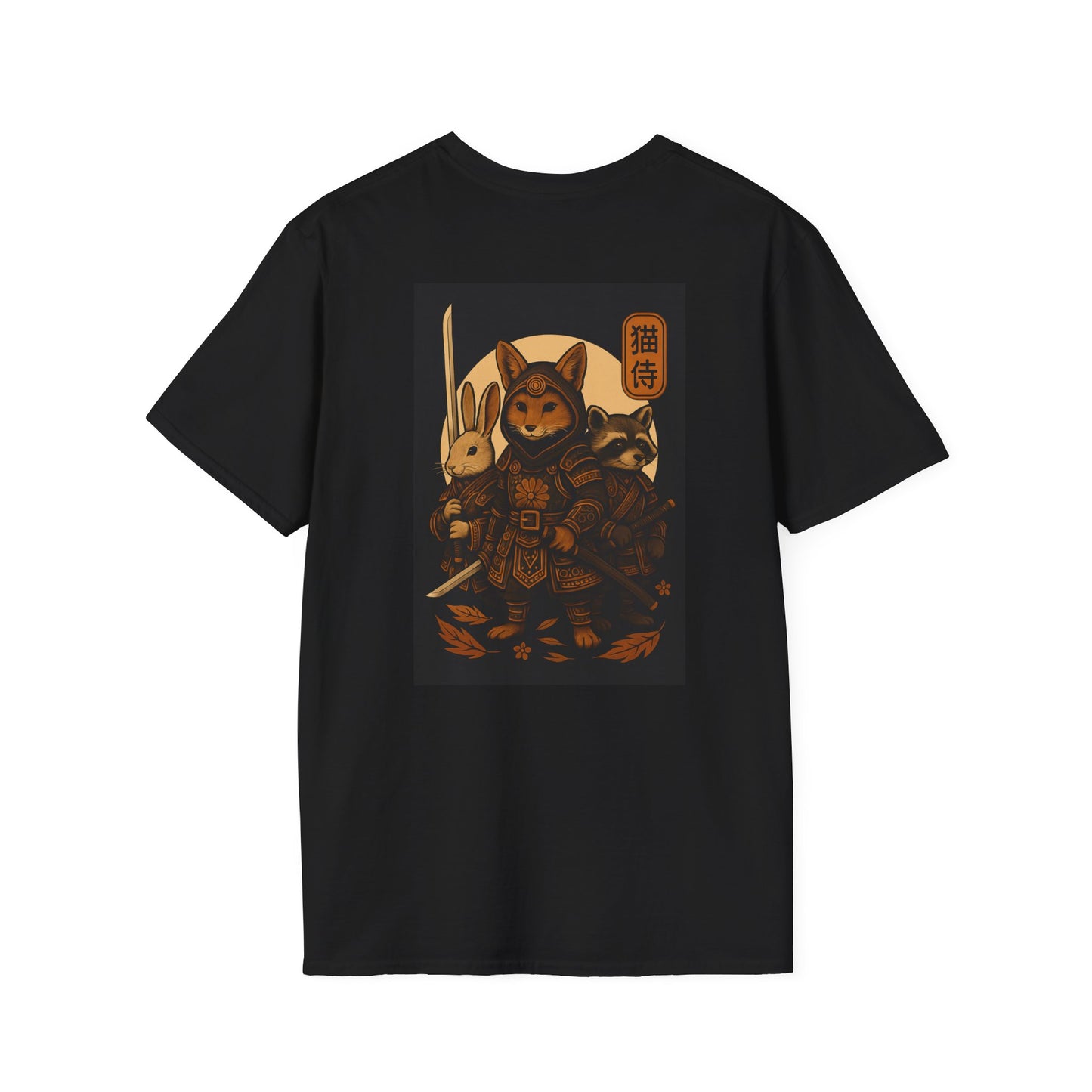 Animal Samurai Trio T-Shirt