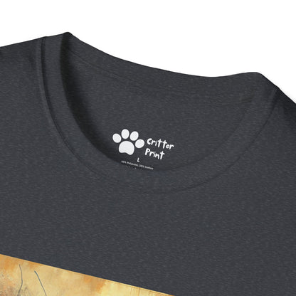 Abstract Raccoon T-Shirt
