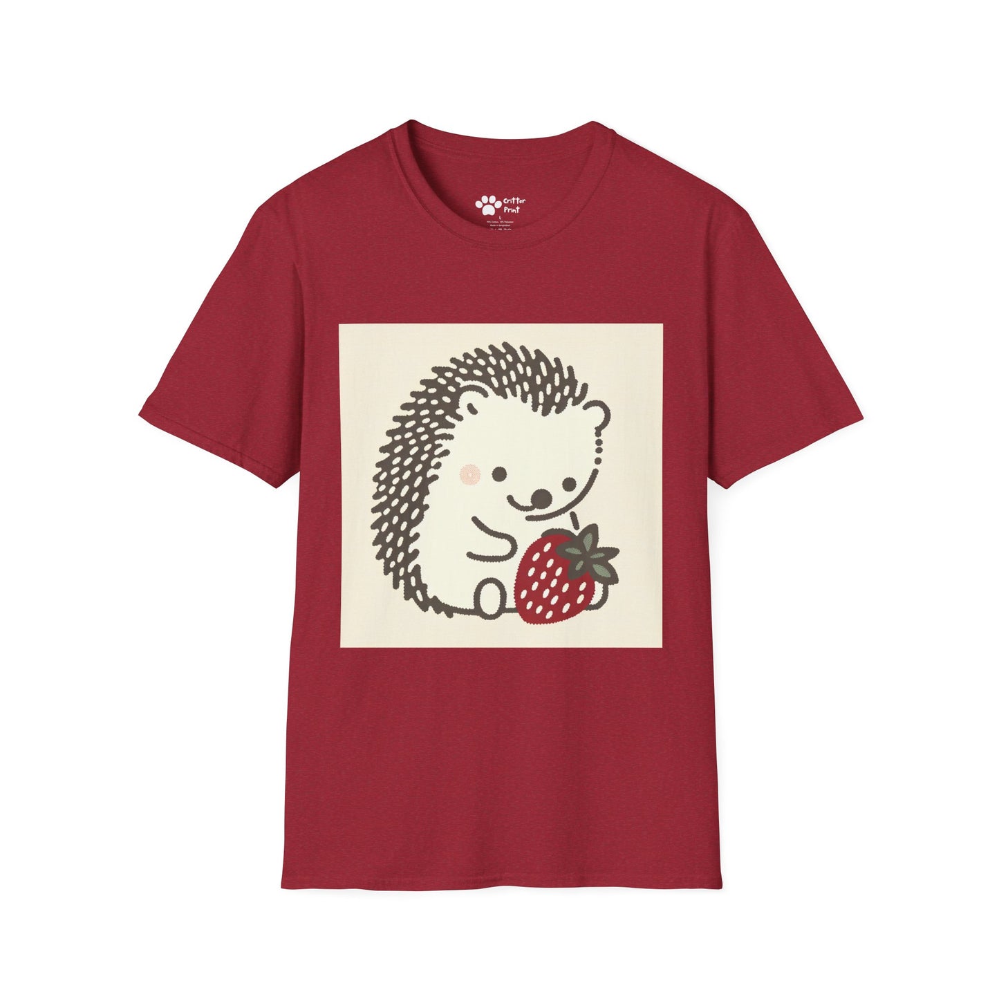 Strawberry Hedgehog T-Shirt
