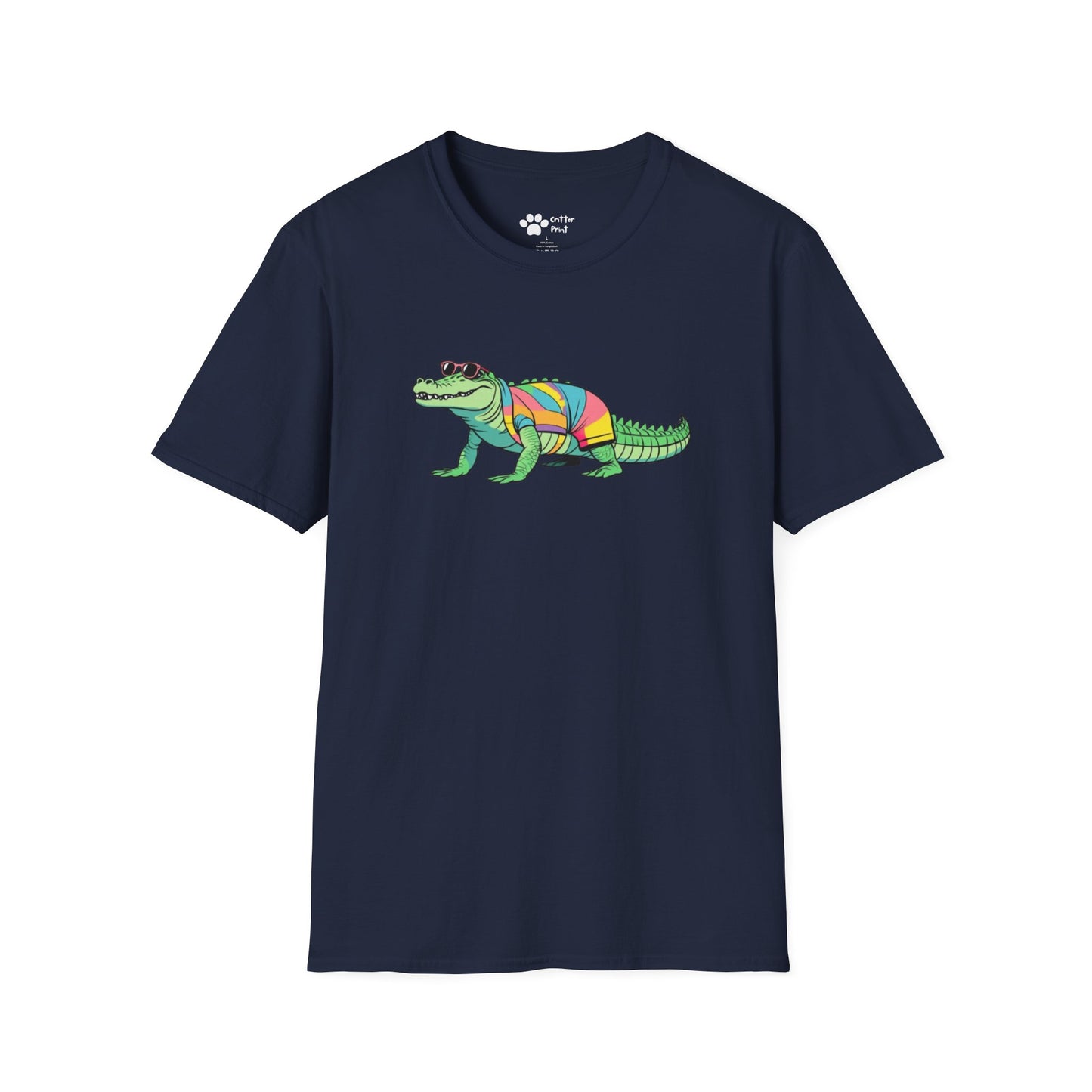 Groovy Croc #2 Alt T-Shirt