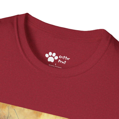 Abstract Raccoon T-Shirt