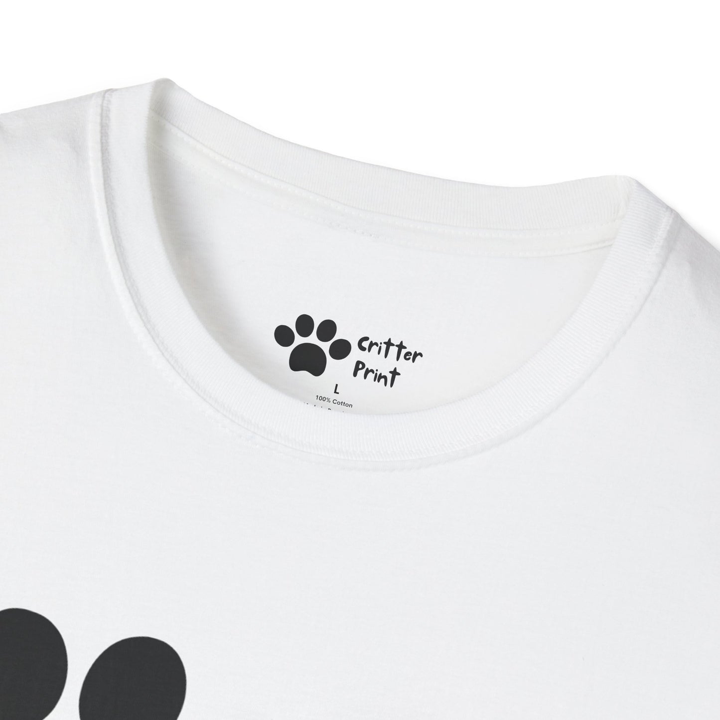 Alt Critter Print Logo T-Shirt