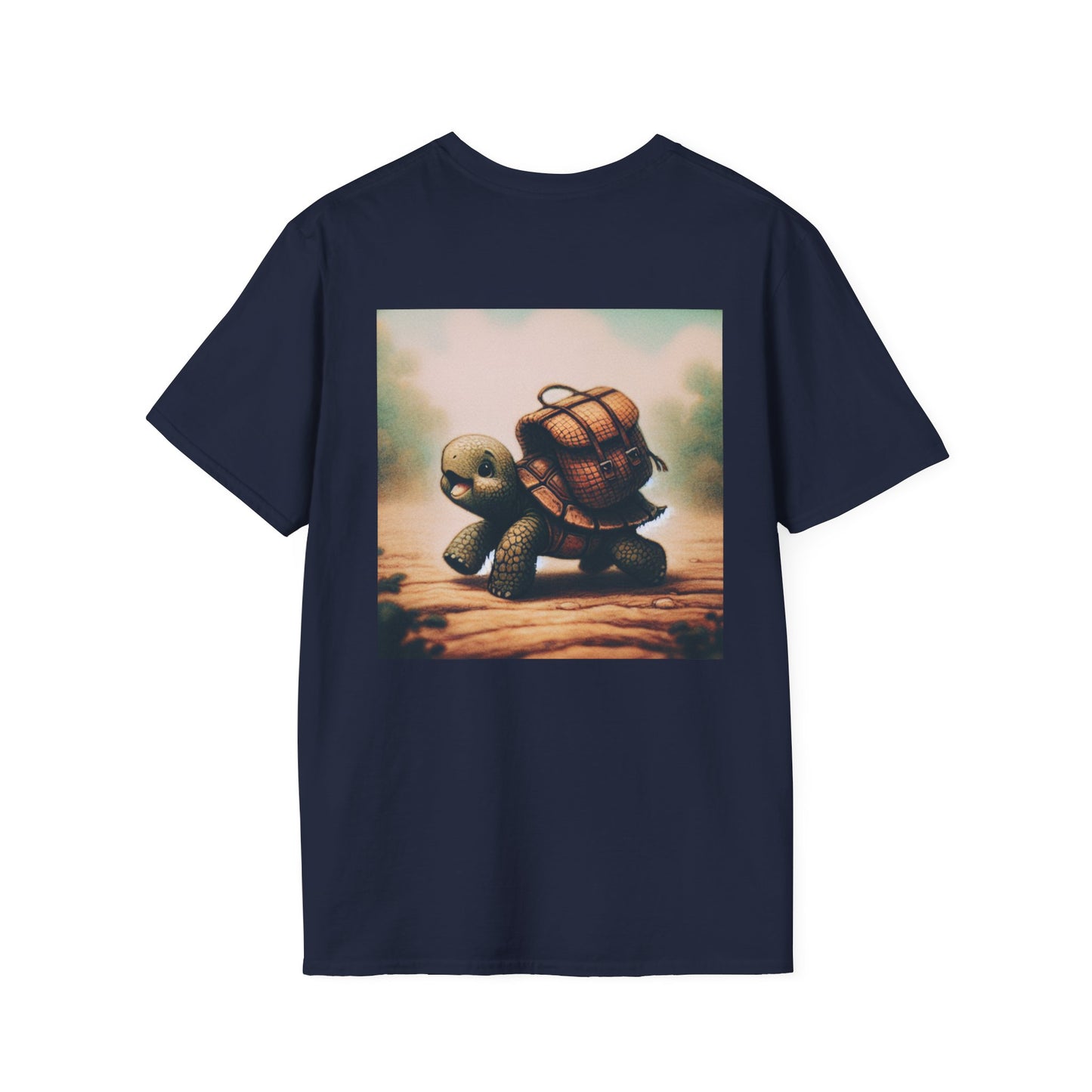 School Turtle T-Shirt