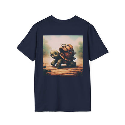 School Turtle T-Shirt