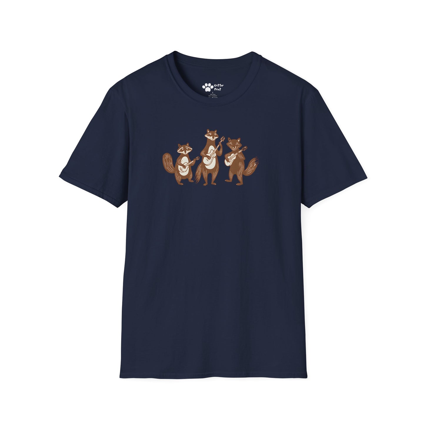 Banjo Raccoons T-Shirt