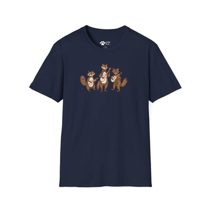 Banjo Raccoons T-Shirt