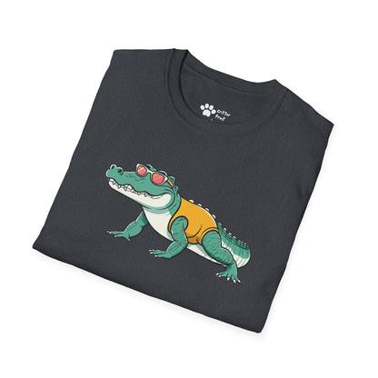 Groovy Croc #3 Alt T-Shirt