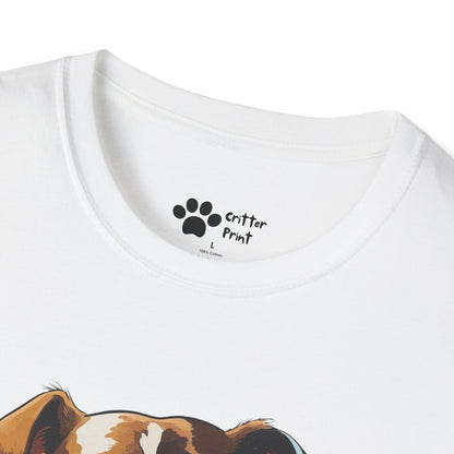 Calm Colorful Dog T-Shirt