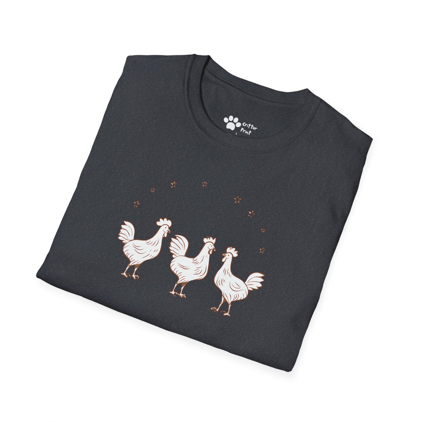 3 Chickens T-Shirt
