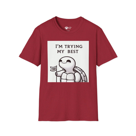 Try Your Best Turtle T-Shirt