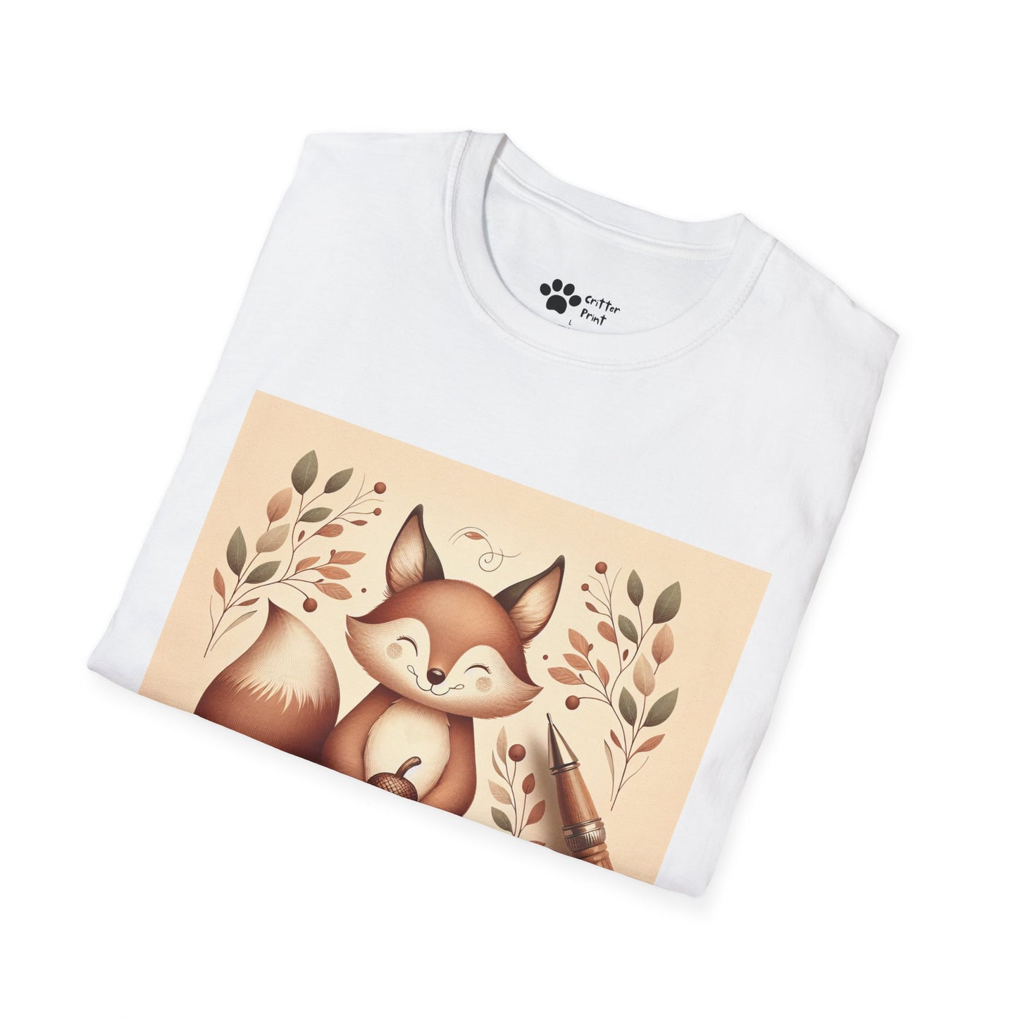 Acorn Fox T-Shirt