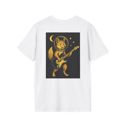 Space Guitar Fox T-Shirt