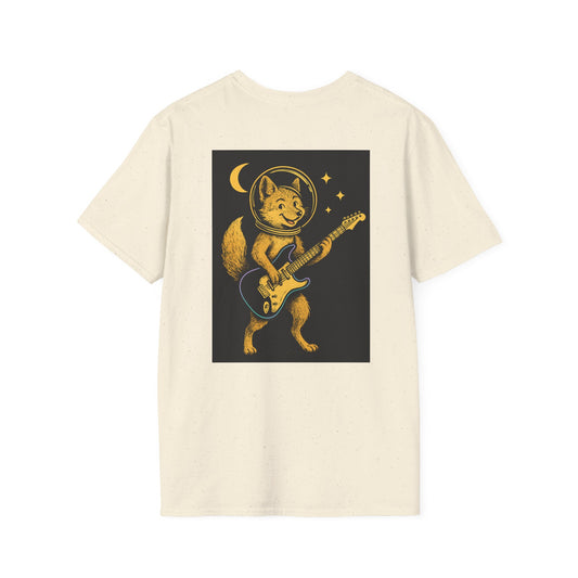 Space Guitar Fox T-Shirt